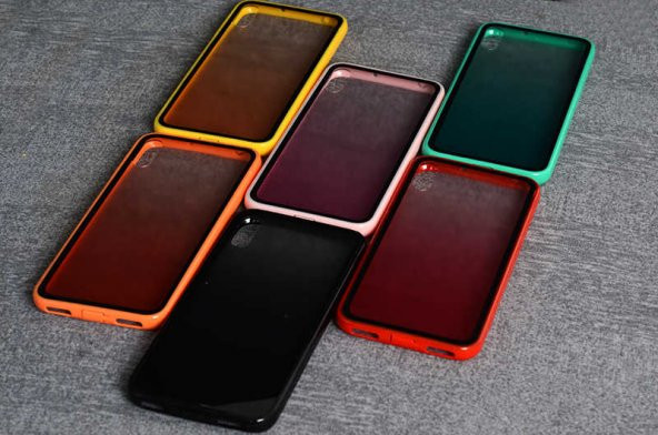 Apple iPhone XS Max Estel Tıpalı Silikon Kılıf - 9