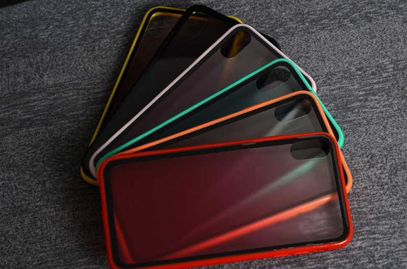 Apple iPhone XS Max Estel Tıpalı Silikon Kılıf - 10