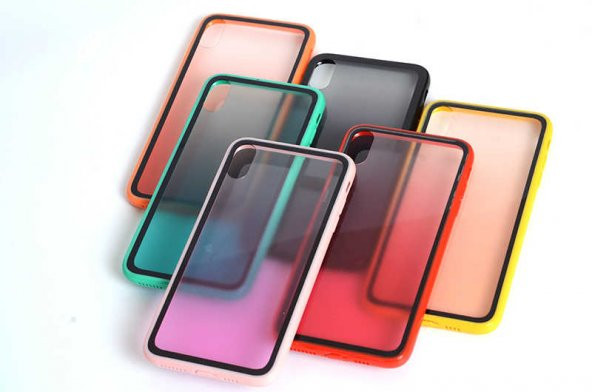 Apple iPhone XS Max Estel Tıpalı Silikon Kılıf - 11