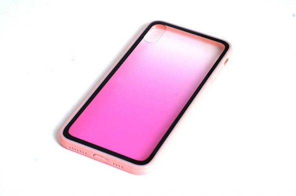 Apple iPhone XS Max Estel Tıpalı Silikon Kılıf - 12