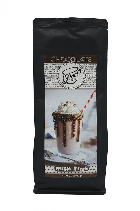 Fine Coffee Çikolatalı Milkshake ( 1000 gr )