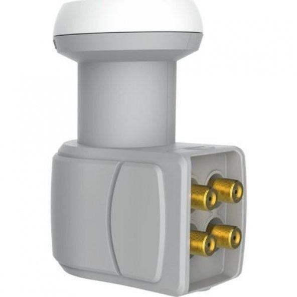 Dörtlü 4 lü Lnb Quad 0,1dB 4 Çıkışlı Lnb Elektromaster - 3