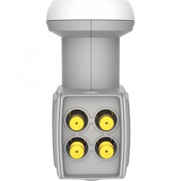 Dörtlü 4 lü Lnb Quad 0,1dB 4 Çıkışlı Lnb Elektromaster - 2