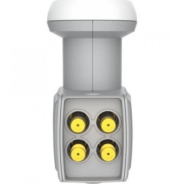 Dörtlü 4 lü Lnb Quad 0,1dB 4 Çıkışlı Lnb Elektromaster - 2
