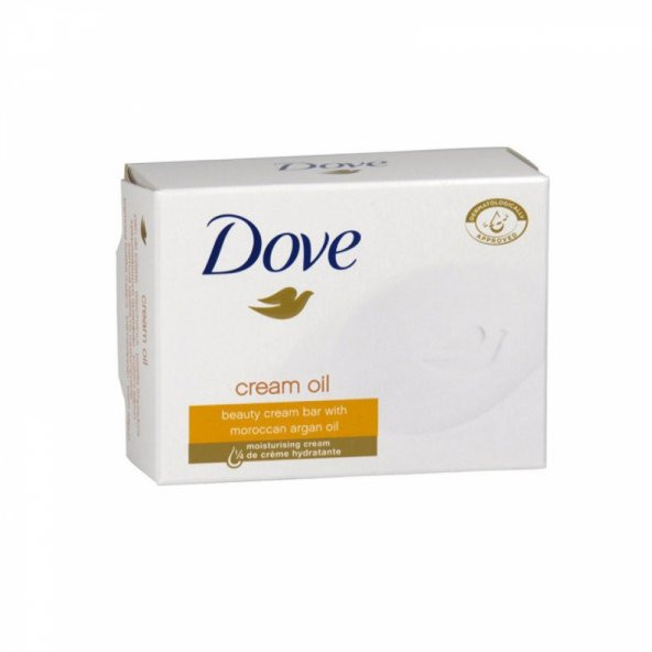 Dove Güzellik Sabunu Cream Oil 100 gr