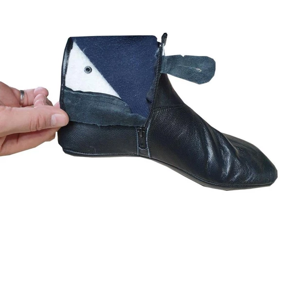 Keçi Derisi Bileği Fermuarlı Mes - 8