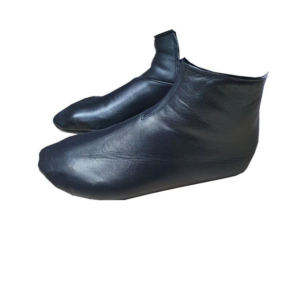 Keçi Derisi Bileği Fermuarlı Mes - 4