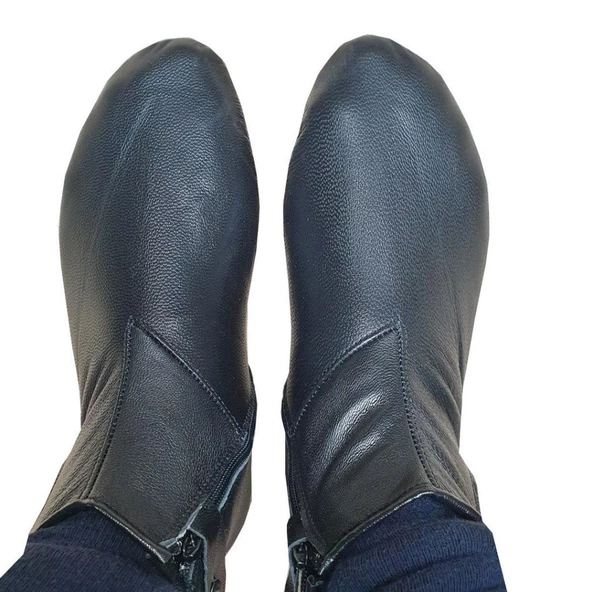 Keçi Derisi Bileği Fermuarlı Mes - 5