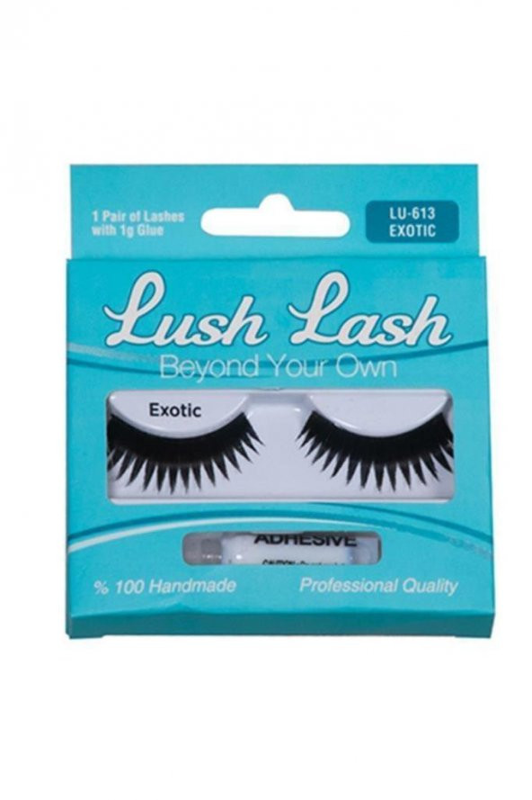 Lush Lash Takma Kirpik No: Lu-613 Exotic