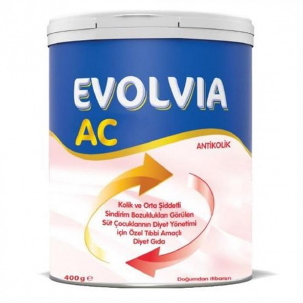Evolvia Ac Antikolik Bebek Maması 400 gr