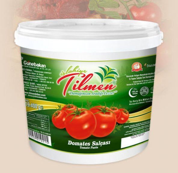 Tilmen Yöresel'den Domates Salçası 19400 G - 1