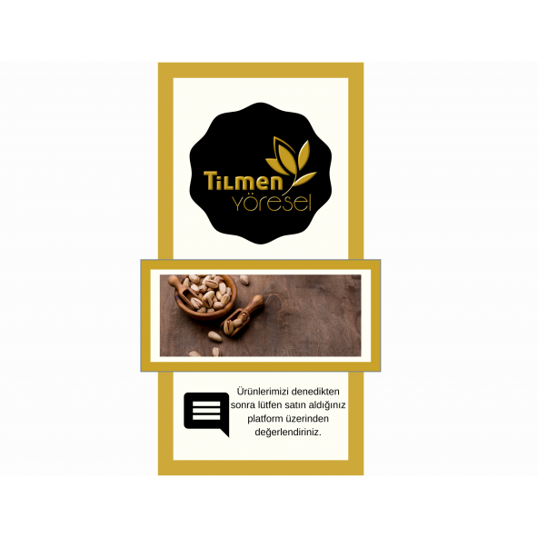 Tilmen Yöresel'den Kavrulmuş Antep Fıstığı 1 KG - 2