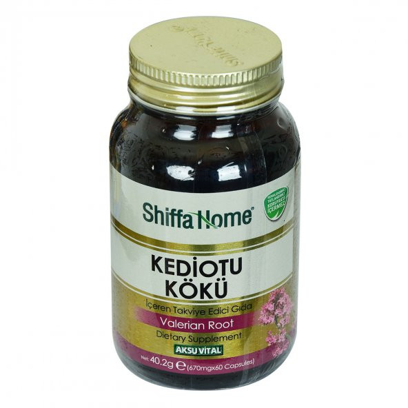 Aksuvital Shiffa Home Kediotu Kökü Diyet Takviyesi 670 Mg x 60 Kapsül - 4