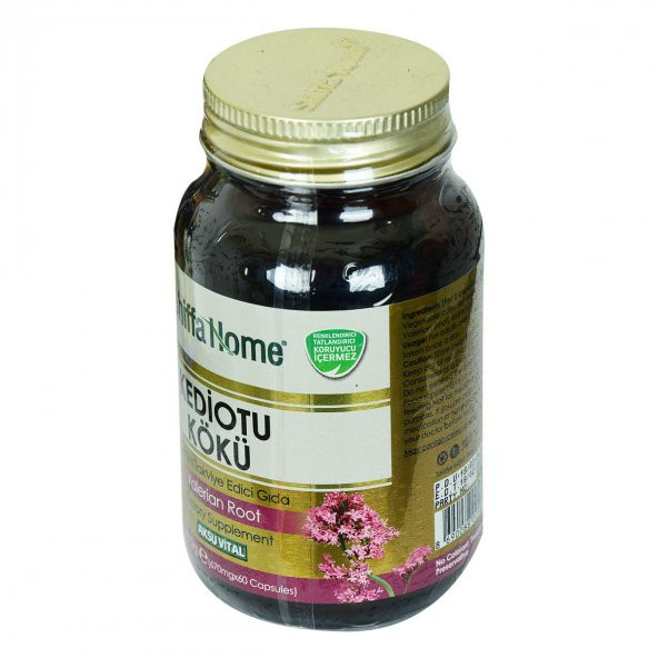 Aksuvital Shiffa Home Kediotu Kökü Diyet Takviyesi 670 Mg x 60 Kapsül - 5