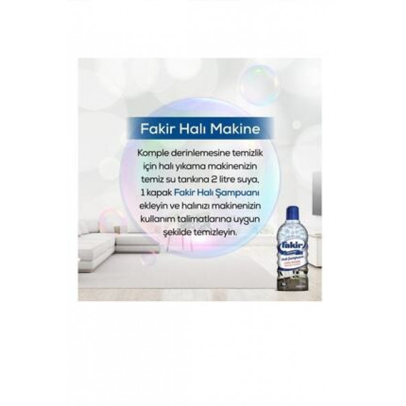 Fakir Halı Yıkama Şampuanı - 2