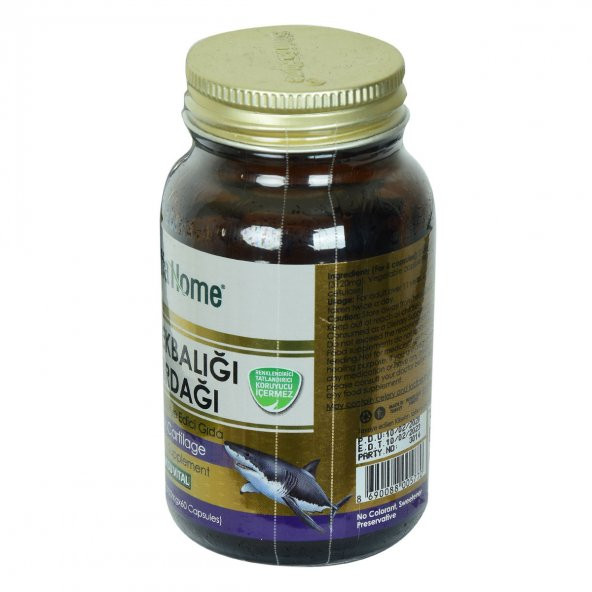 Aksuvital Shiffa Home Köpek Balığı Kıkırdağı Diyet Takviyesi 900 Mg x 60 Kapsül - 5