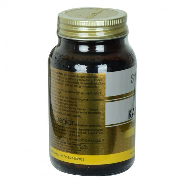 Shiffa Home Sarı Kantaron Diyet Takviyesi 560 Mg x 60 Kapsül - 3