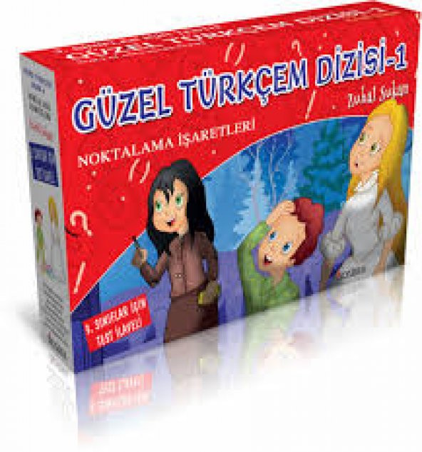 Güzel Türkçem Dizisi 1 ( 10 Kitap ) Zuhal Sükan