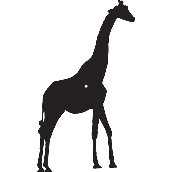 ZÜRAFA FOLYO STİCKER - Resim 2