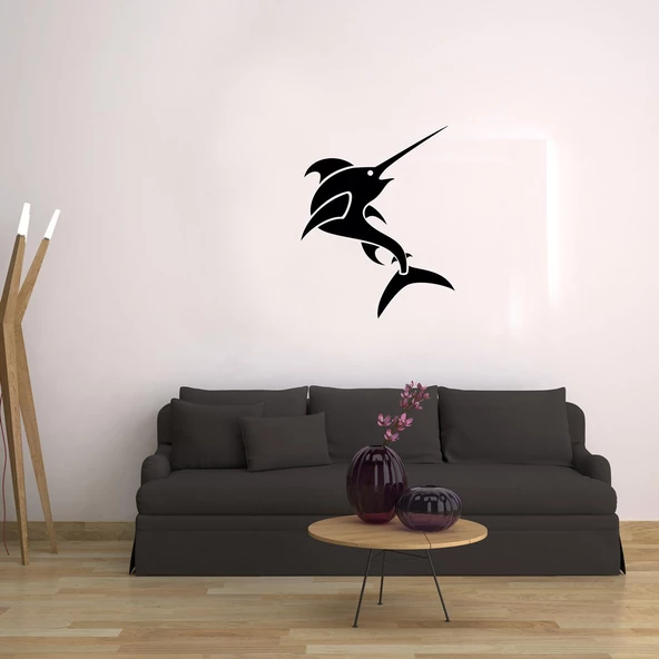 KÖPEK BALIĞI FOLYO STİCKER - 2