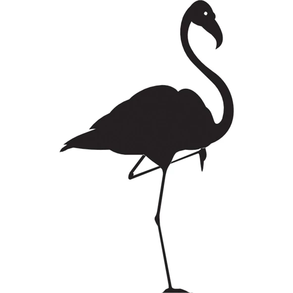 Folyo Sticker Flamingo