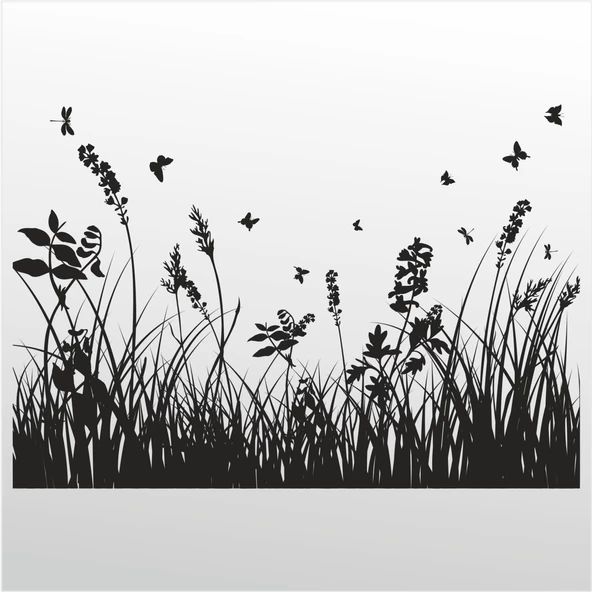 Folyo Sticker Kelebek ADKPQUY673 ürün görseli