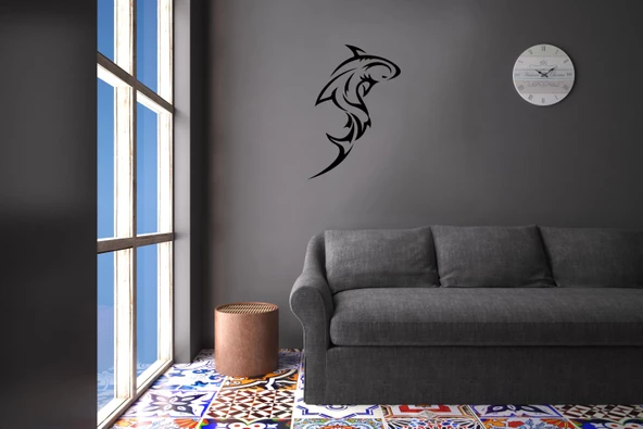 KÖPEK BALIĞI FOLYO STİCKER - 2