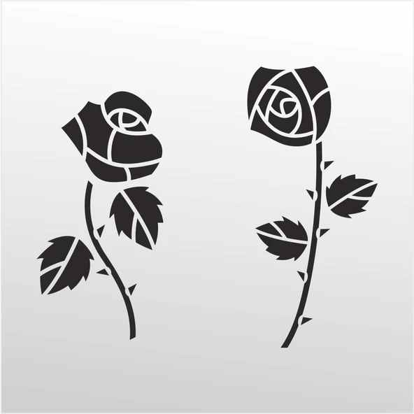 Folyo Sticker Güller ürün görseli 1