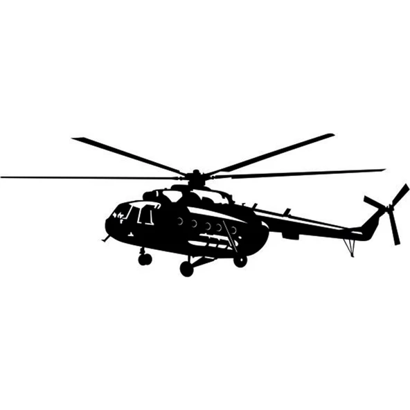 HELİKOPTER FOLYO STİCKER