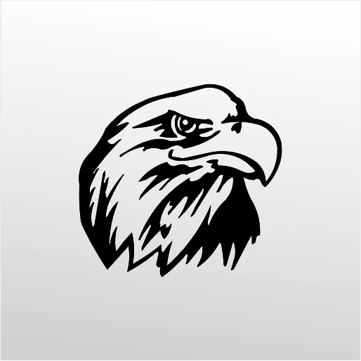 Folyo Sticker Kartal ADKPQUY618