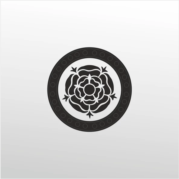 Folyo Sticker Gül Deseni ürün görseli 1