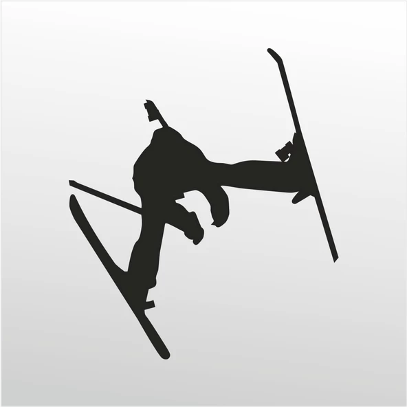 Folyo Sticker Kayakçı ADKPQUY634