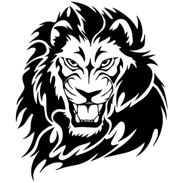 Folyo Sticker Kaplan ürün görseli