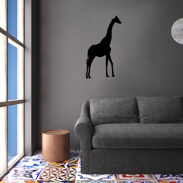 ZÜRAFA FOLYO STİCKER ürün görseli 1