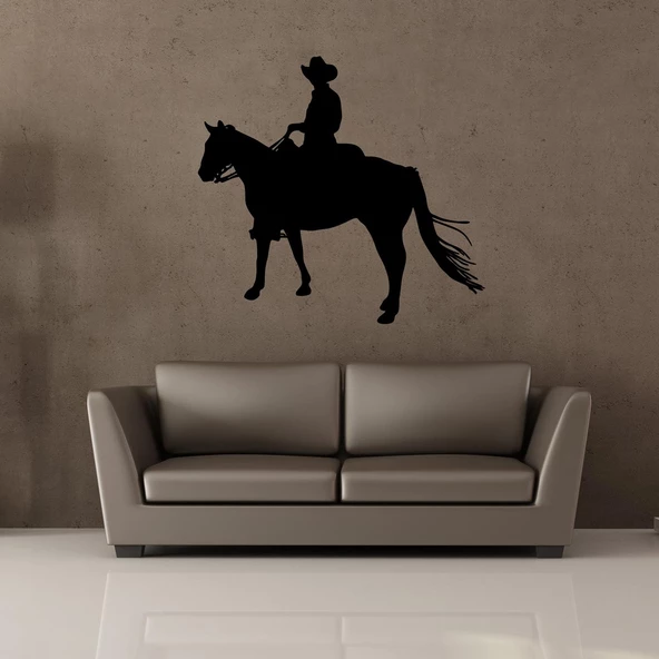 Folyo Sticker Kovboy ürün görseli