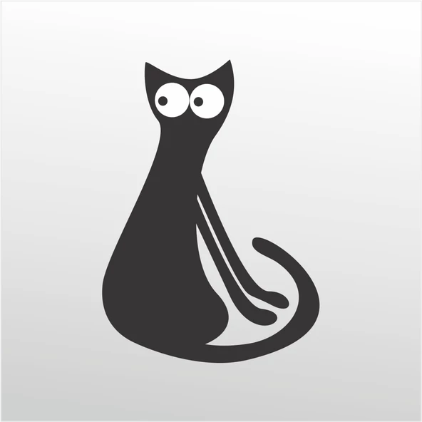 Folyo Sticker Kedi ADKPQUY662