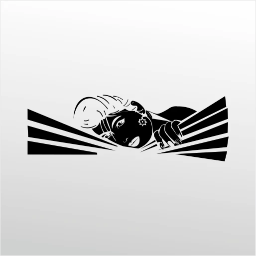 Folyo Sticker Kadın