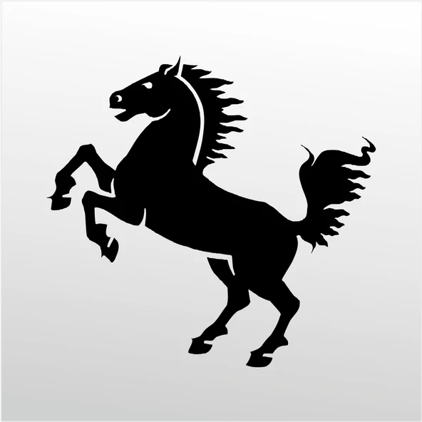 Folyo Sticker At ürün görseli 1