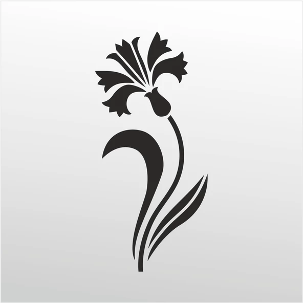 Folyo Sticker Lale ADKPQUY773 ürün görseli 1