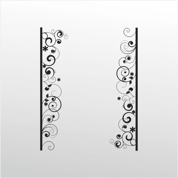 Folyo Sticker Desen ürün görseli