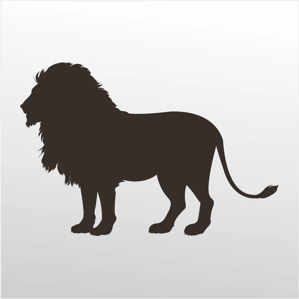 Folyo Sticker Aslan
