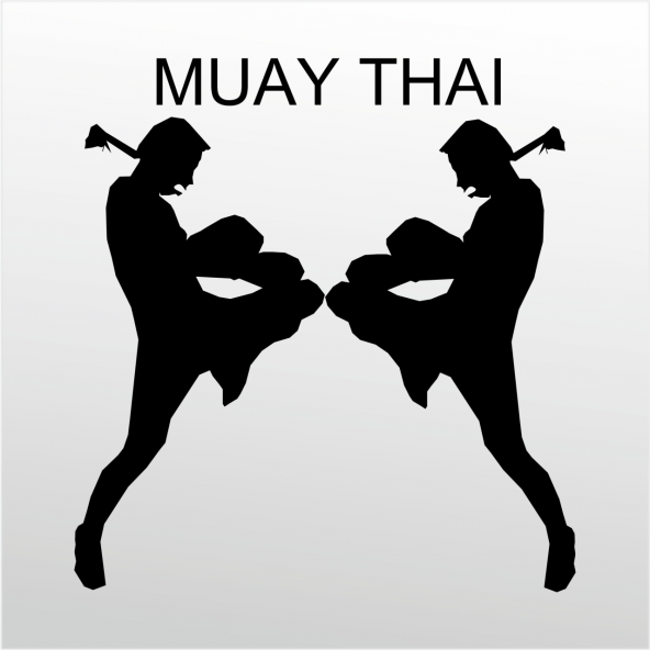 Folyo Sticker Muay Thai
