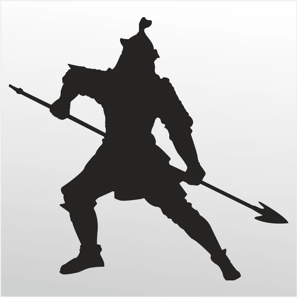 Folyo Sticker Mızrak ürün görseli