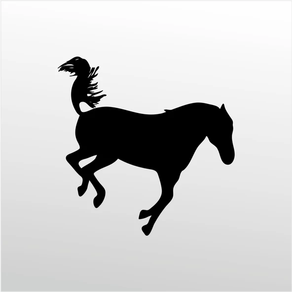 Folyo Sticker At ürün görseli