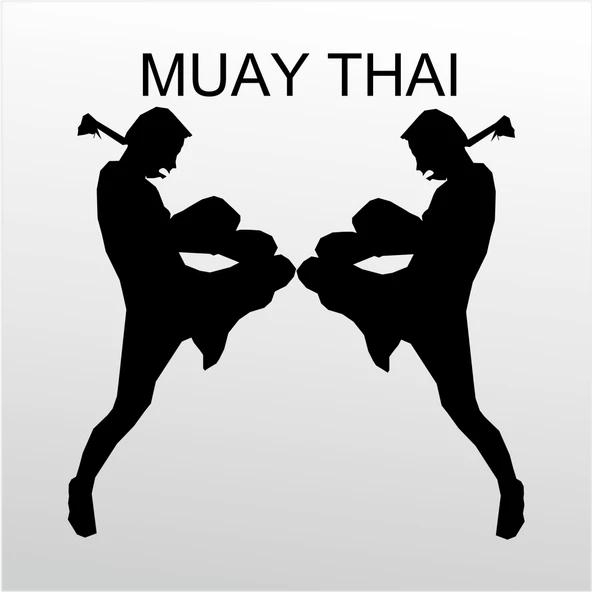 Folyo Sticker Muay Thai