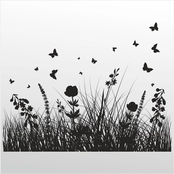 Folyo Sticker  Lale ürün görseli 1