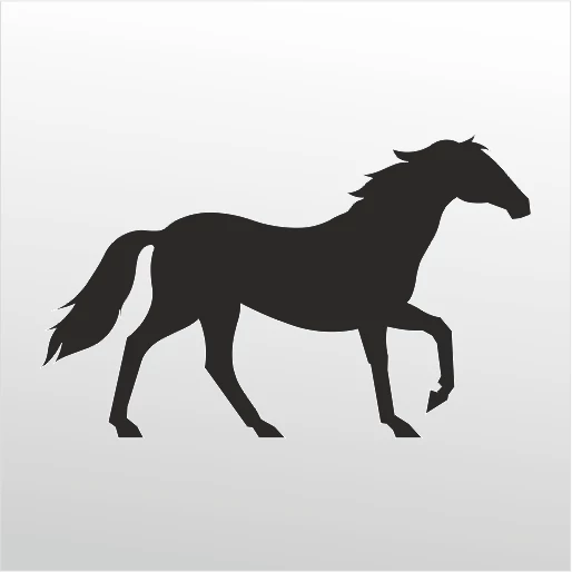 Folyo Sticker At ürün görseli 1