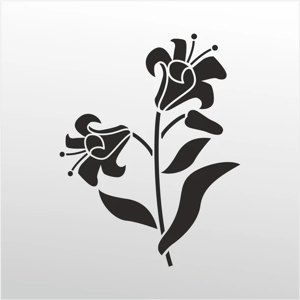 Folyo Sticker Lale ADKPQUY775 ürün görseli 1