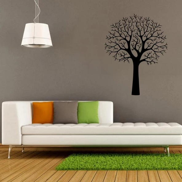 Folyo Sticker Ağaç - Resim 2