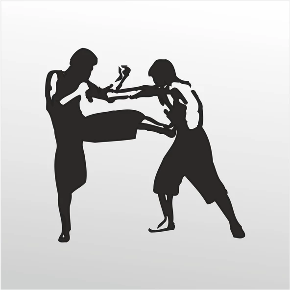 Folyo Sticker Dövüş ürün görseli